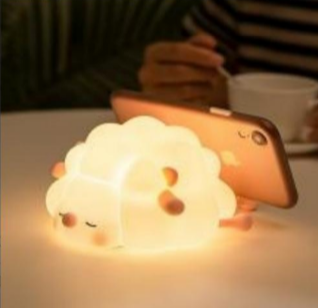Cute Silicon Rechargeable LED Night Light