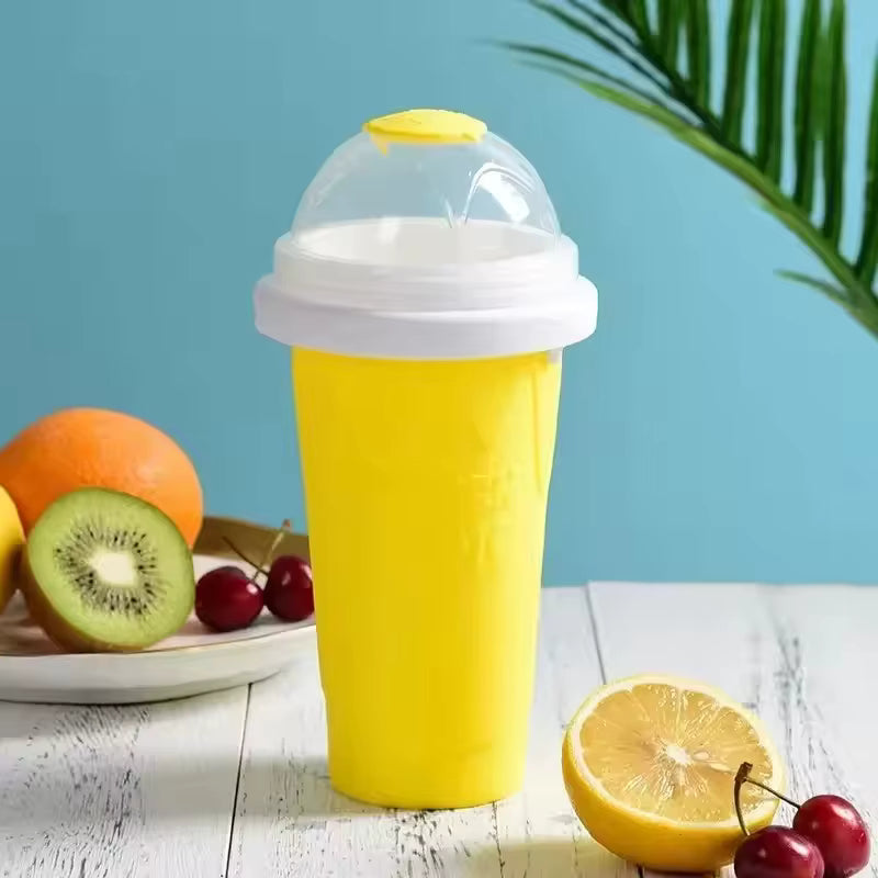 Portable Slushie Maker Cup – DIY Frozen Smoothie & Milkshake Cup