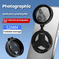 Magnetic CPL Lens Filter for Smartphones – 52mm Phone Photography Filter