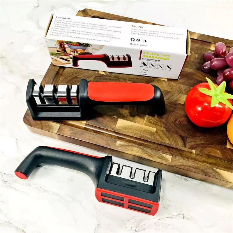 3-Stage Professional Knife Sharpener