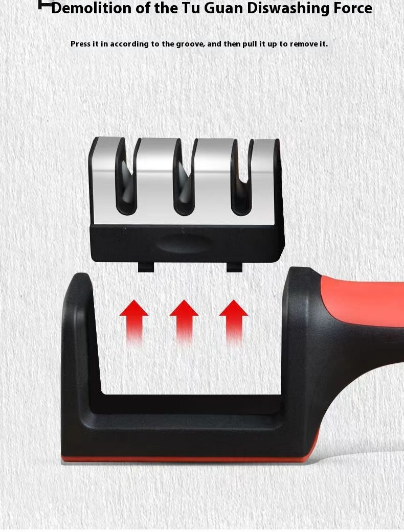 3-Stage Professional Knife Sharpener