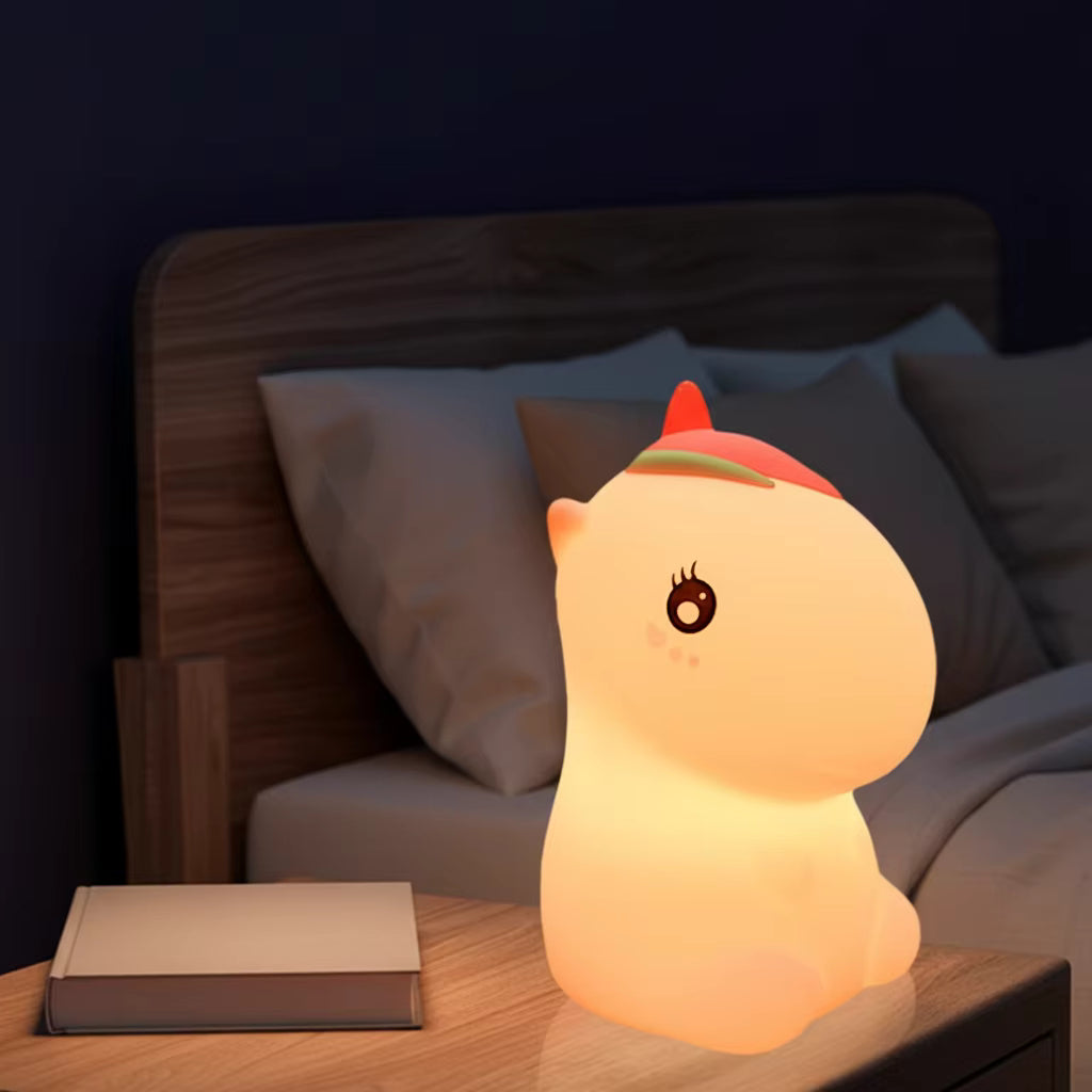 Cute Silicon Rechargeable LED Night Light