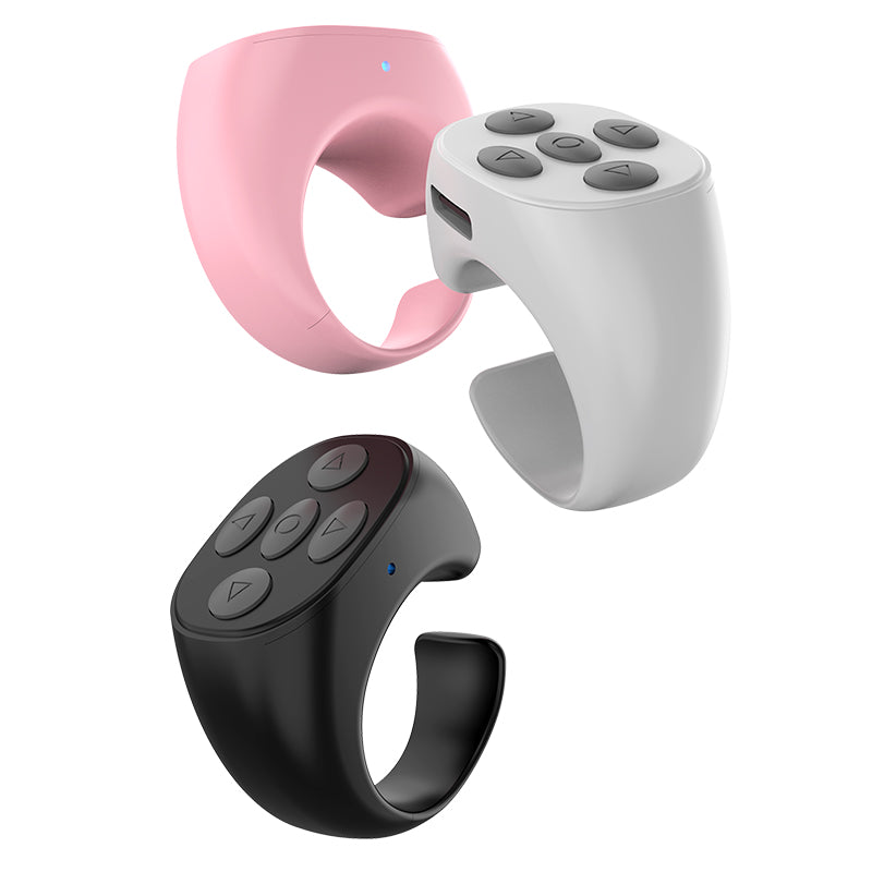 Wireless TikTok Page Turner Ring Remote Control