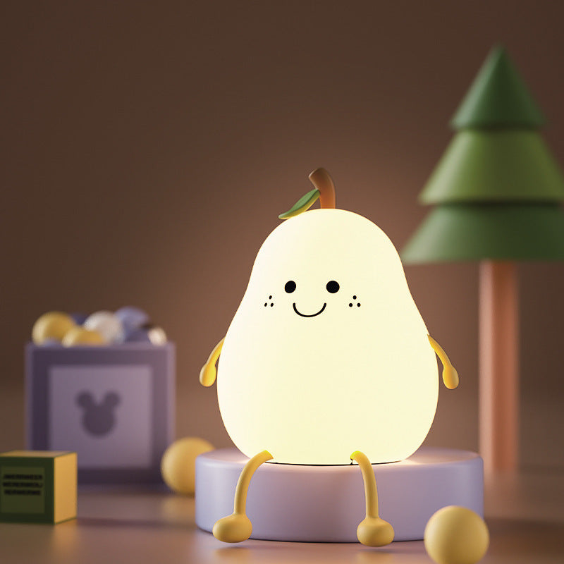 Cute Silicon Rechargeable LED Night Light