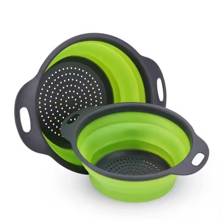 Collapsible Kitchen Colander & Washing Basket