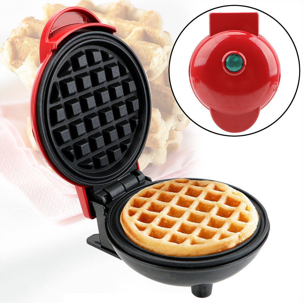 Mini Electric Waffle Maker 800W