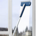 3-in-1 Window Screen Cleaner Brush with Long Handle
