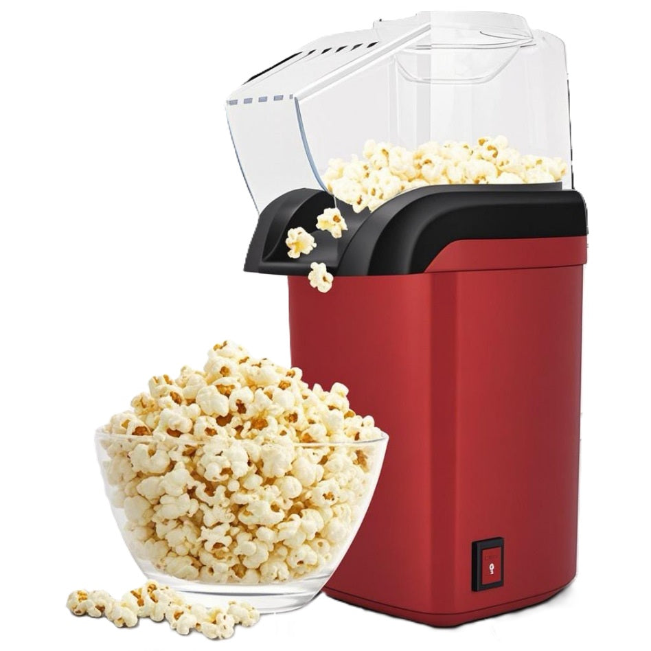 Mini Electric Hot Air Popcorn Maker – Home Popcorn Machine