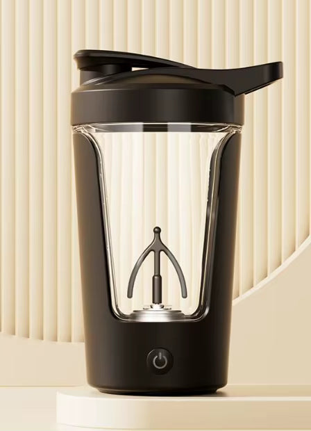 450ml Portable Electric Shaker Bottle – Rechargeable Mixer Cup