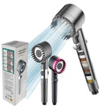 4-in-1 High Pressure Filter Shower Head Set