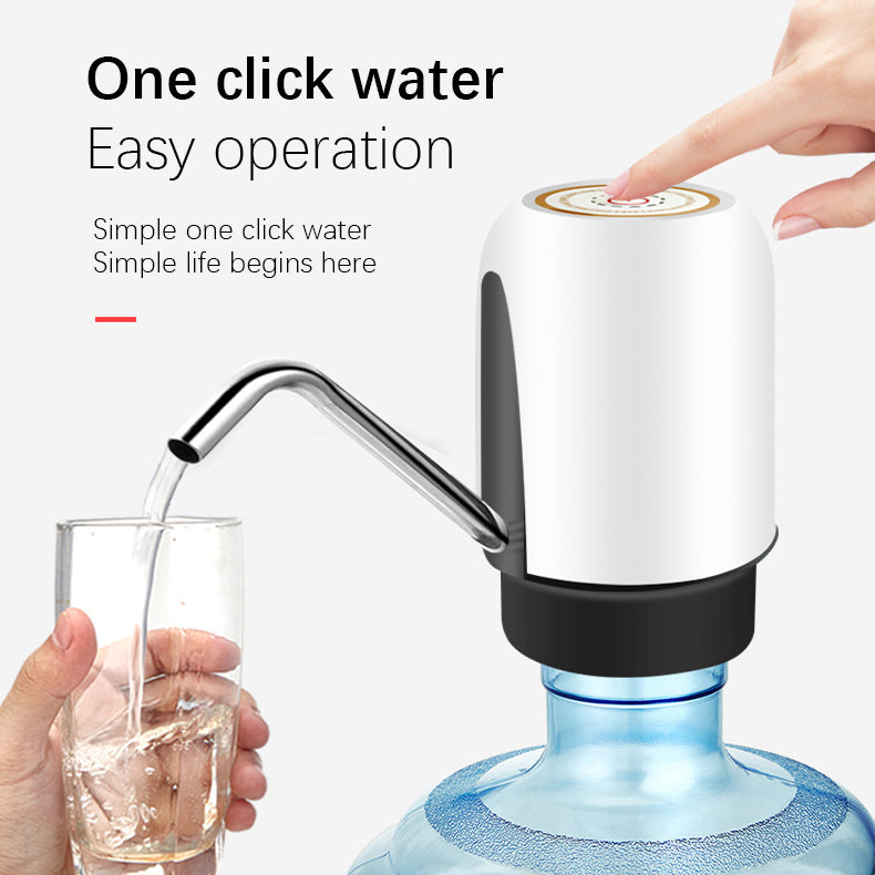 USB Rechargeable Automatic Water Dispenser Pump