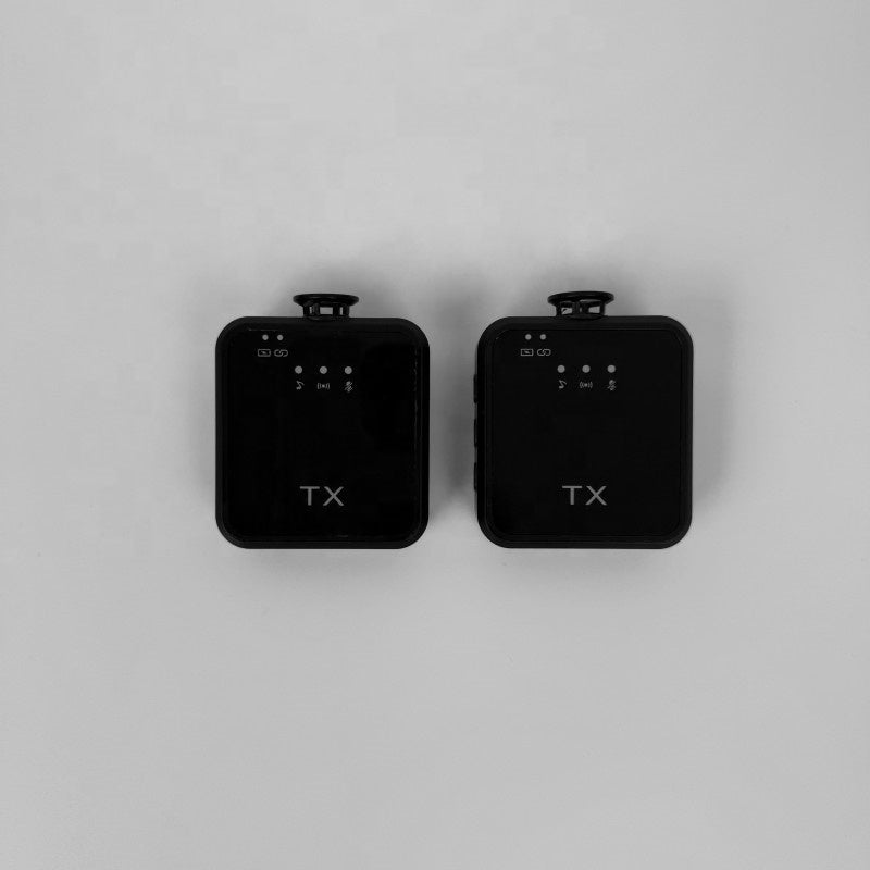 Wireless Lavalier Microphone 3-in-1 – Type-C, iPhone & 3.5mm