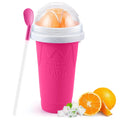 Portable Slushie Maker Cup – DIY Frozen Smoothie & Milkshake Cup
