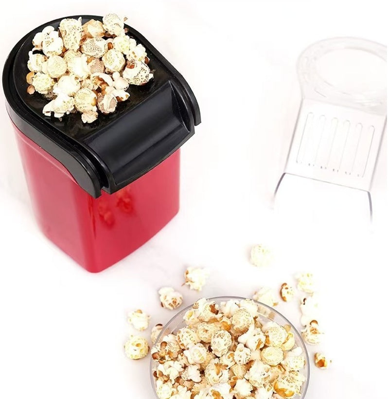 Mini Electric Hot Air Popcorn Maker – Home Popcorn Machine