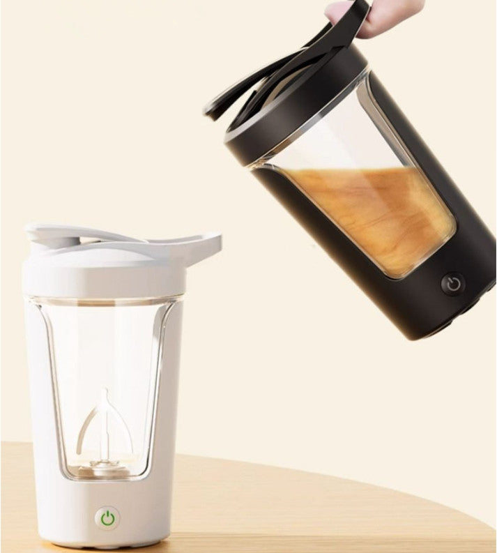 450ml Portable Electric Shaker Bottle – Rechargeable Mixer Cup