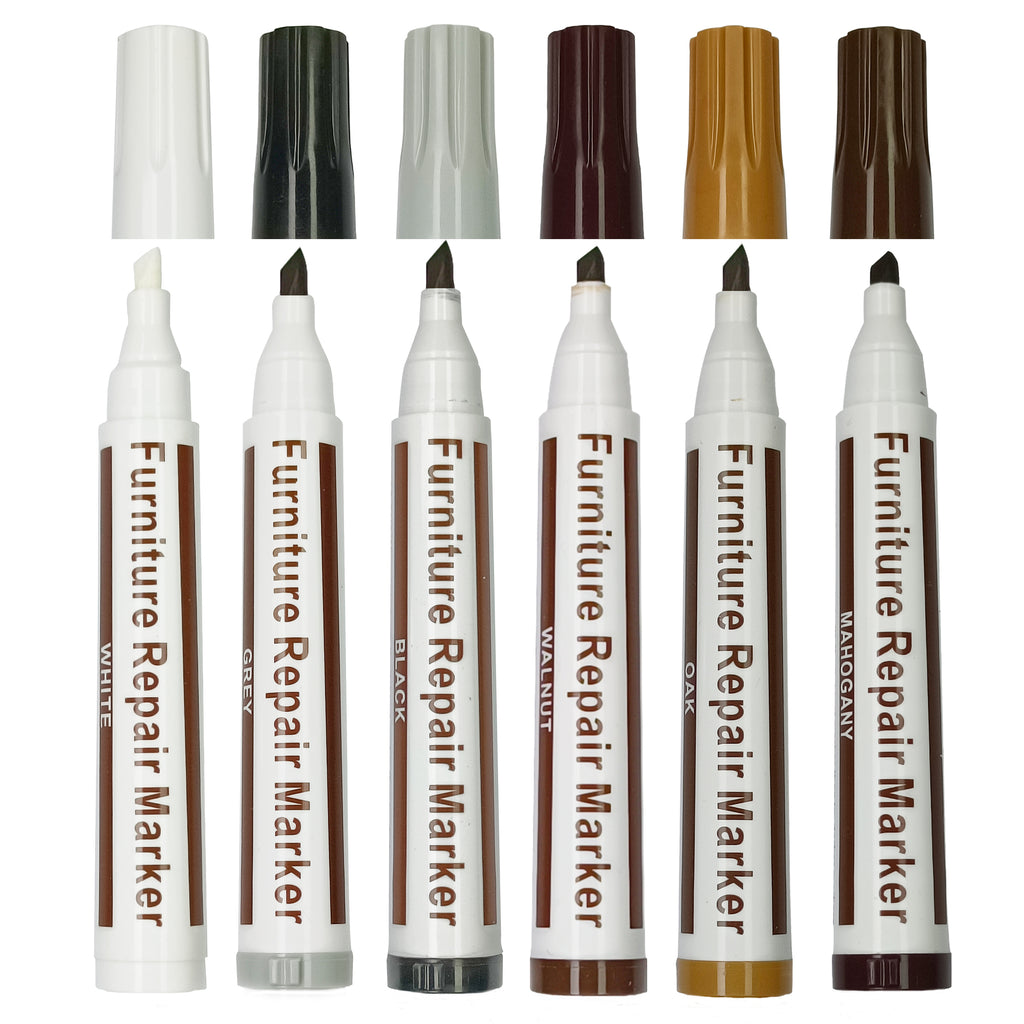 Wood Furniture Repair Marker Pen for Scratches & Scuffs