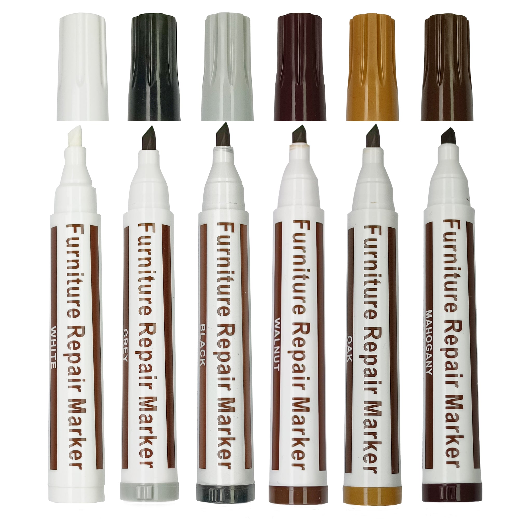 Wood Furniture Repair Marker Pen for Scratches & Scuffs