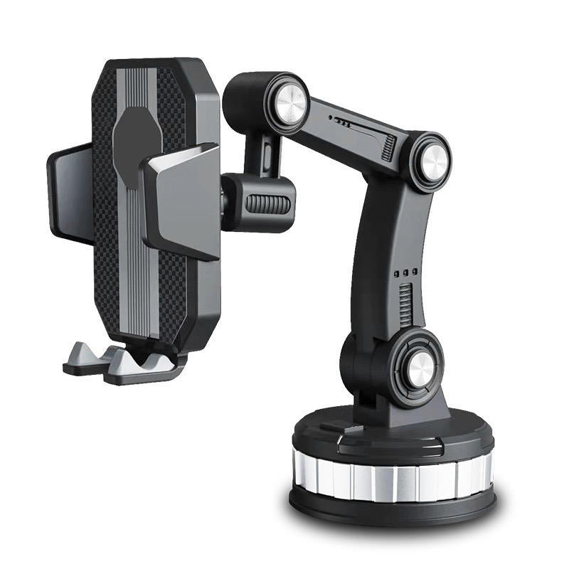360° Foldable Phone Holder Stand – Car Dashboard & Desk Mount