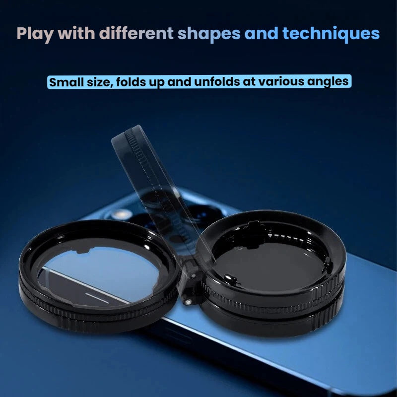 Magnetic CPL Lens Filter for Smartphones – 52mm Phone Photography Filter