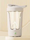 450ml Portable Electric Shaker Bottle – Rechargeable Mixer Cup