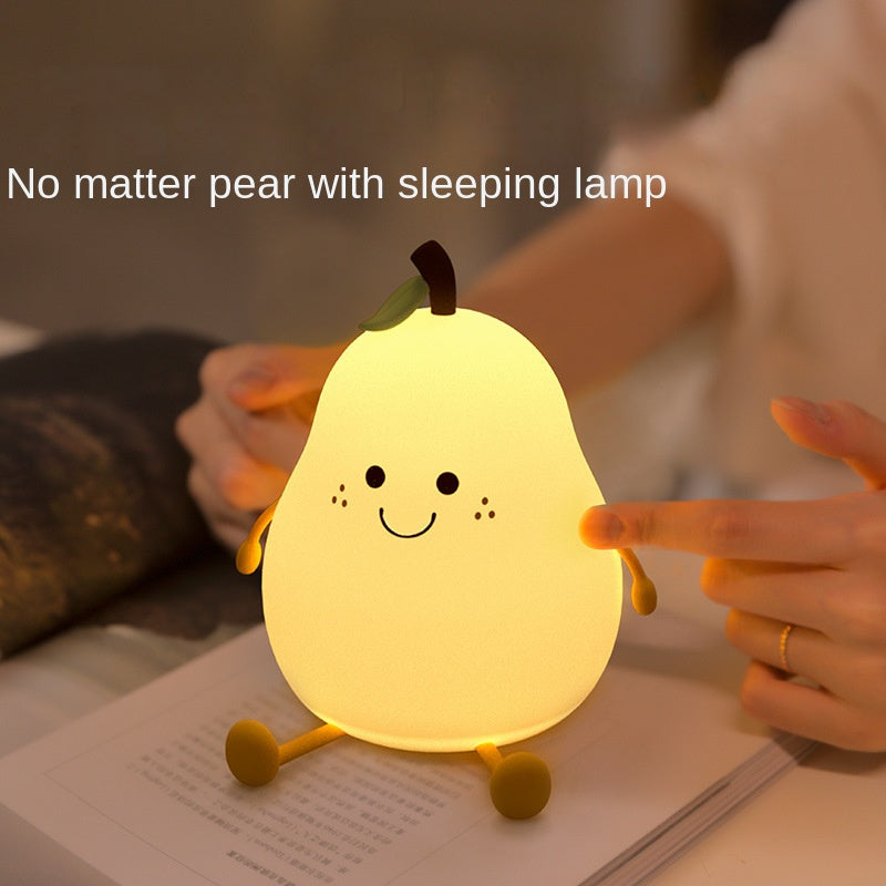 Cute Silicon Rechargeable LED Night Light