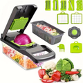14-in-1 Vegetable Chopper & Mandoline Slicer
