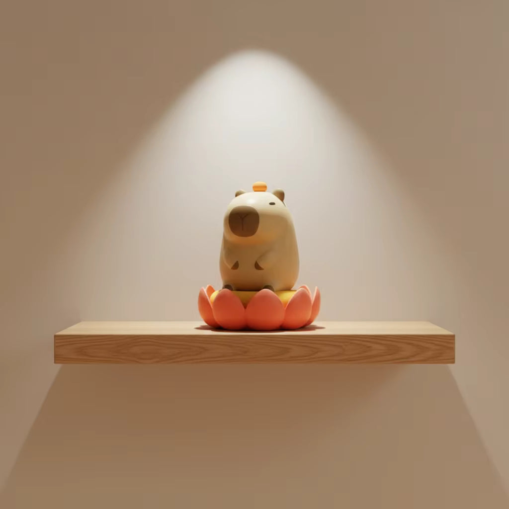 Cute Silicon Rechargeable LED Night Light