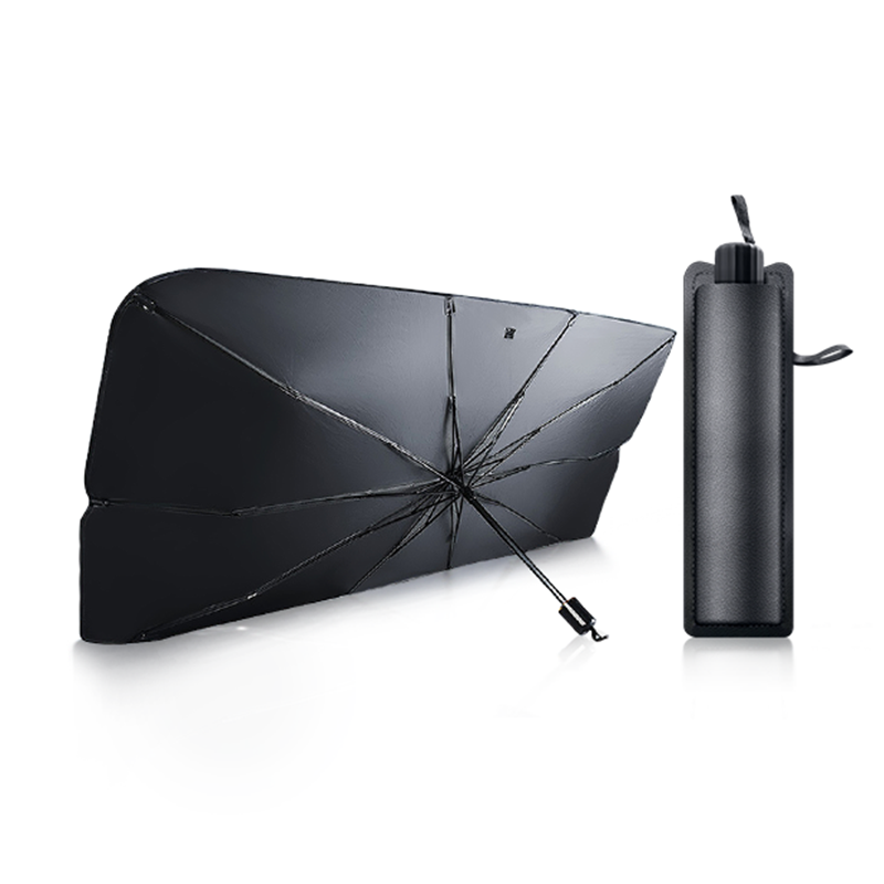 Foldable Car Windshield Sun Shade – UV Protection Umbrella Sunshade