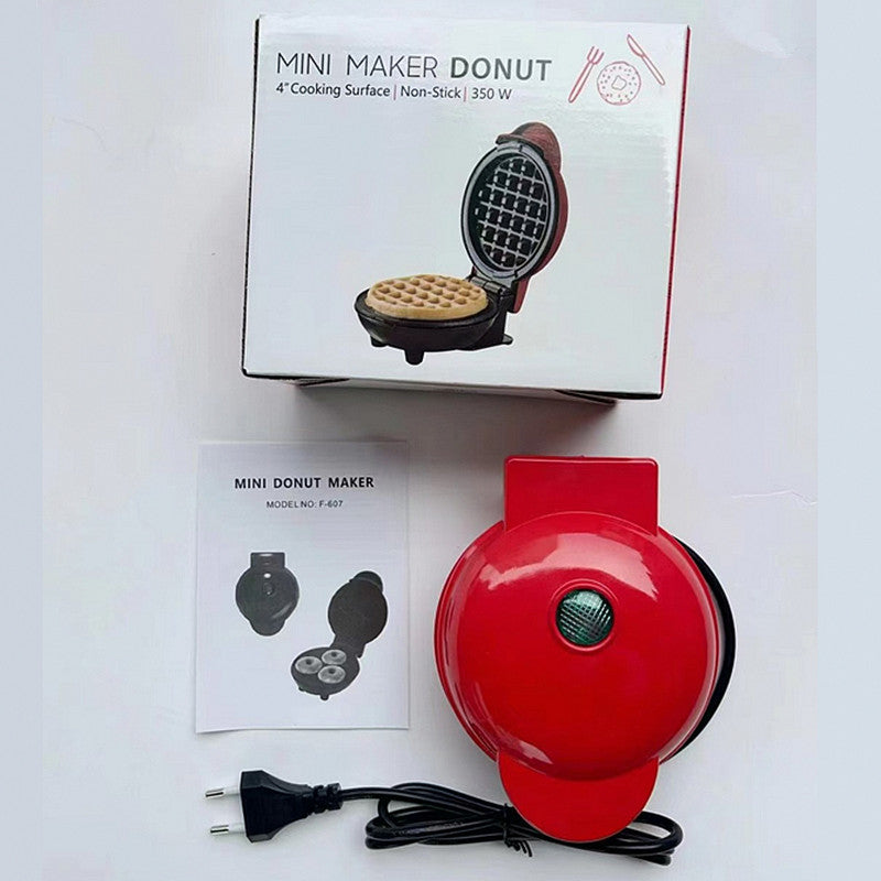 Mini Electric Waffle Maker 800W
