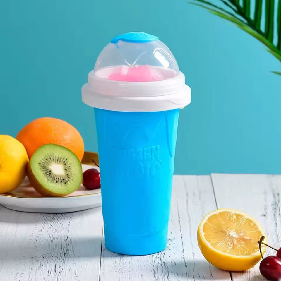 Portable Slushie Maker Cup – DIY Frozen Smoothie & Milkshake Cup