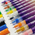 12 Colors Nail Art Marker Pen Set – Ultra Fine 0.5mm Acrylic Nail Design Pens