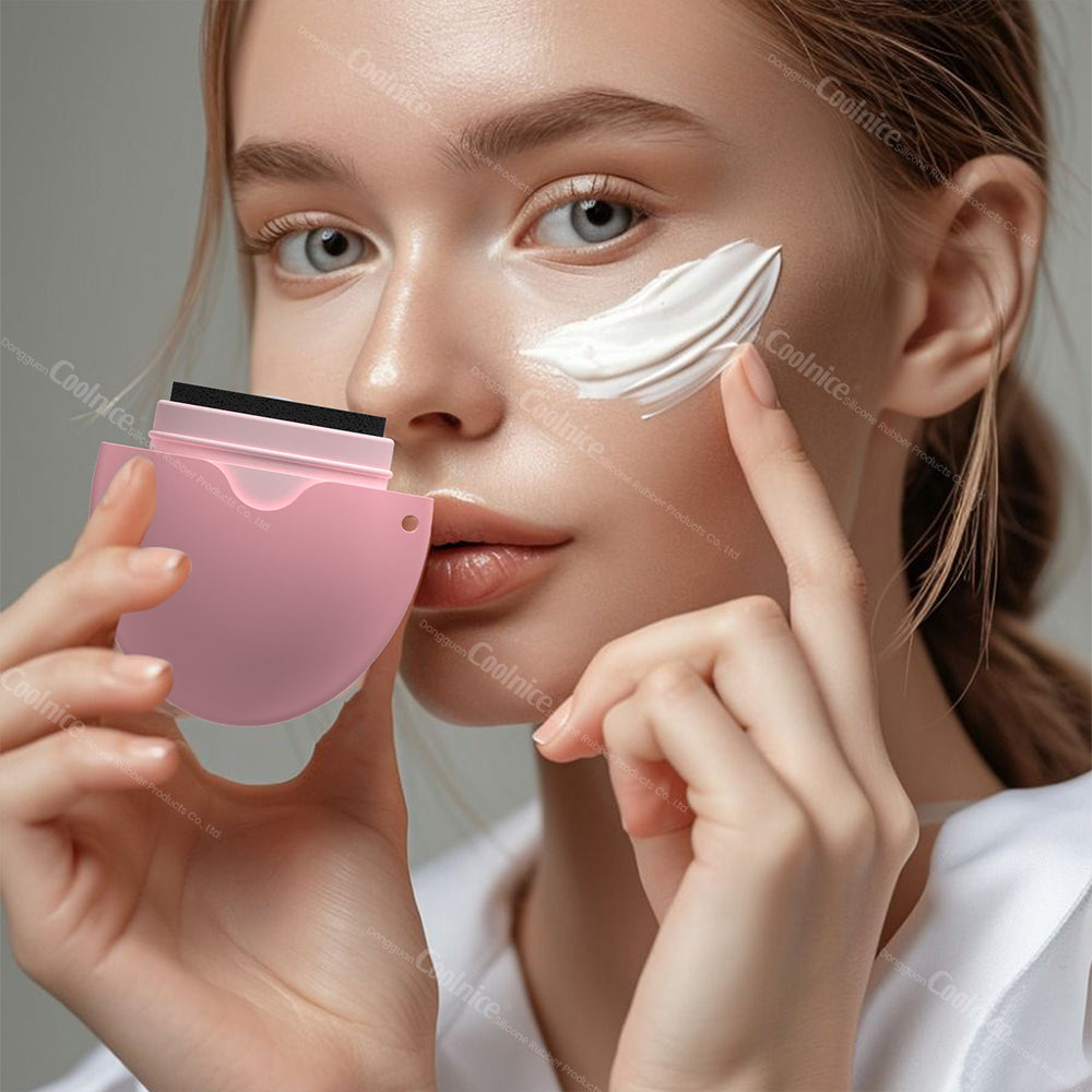Silicone Sunscreen Applicator – Portable Washable Skincare Sponge