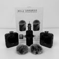 Wireless Lavalier Microphone 3-in-1 – Type-C, iPhone & 3.5mm