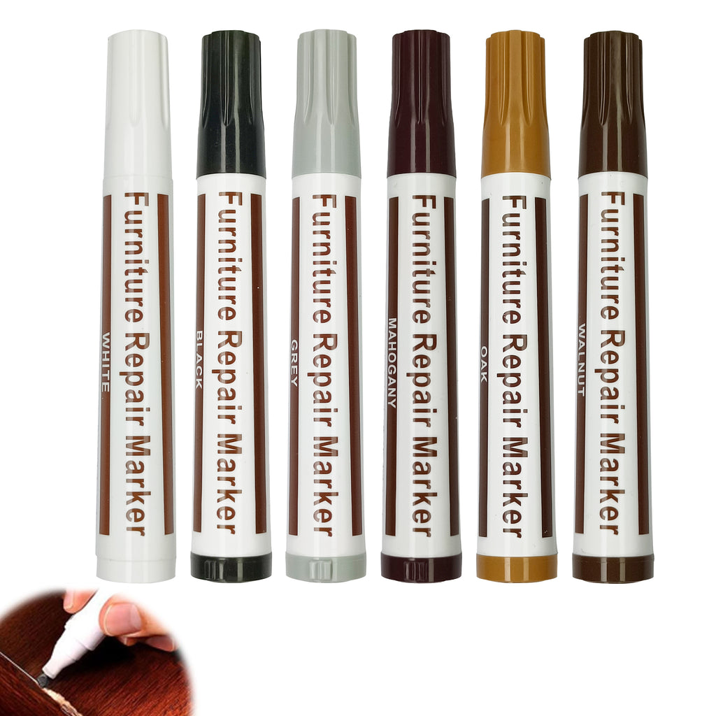 Wood Furniture Repair Marker Pen for Scratches & Scuffs