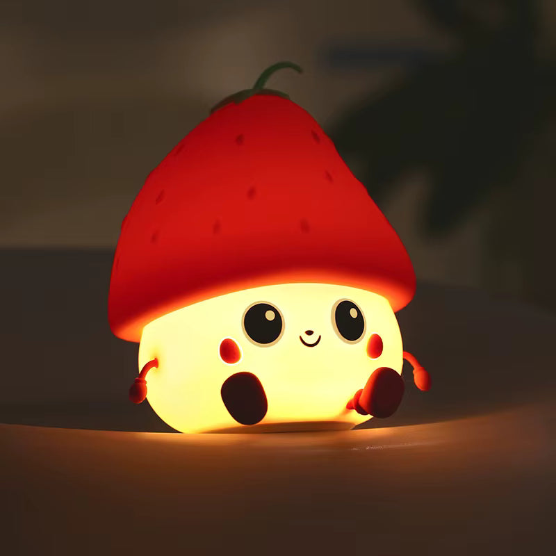 Cute Silicon Rechargeable LED Night Light