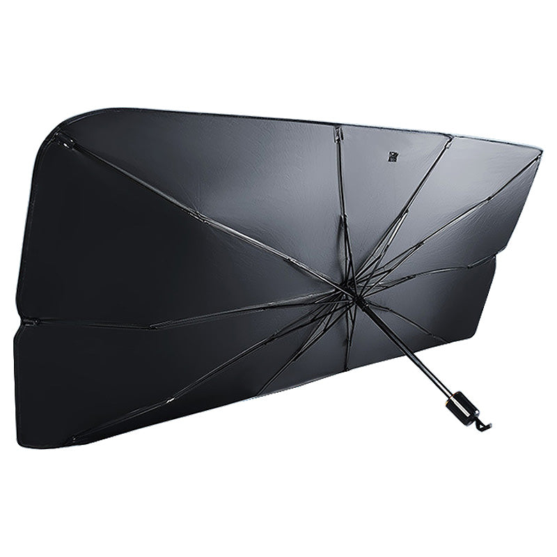Foldable Car Windshield Sun Shade – UV Protection Umbrella Sunshade