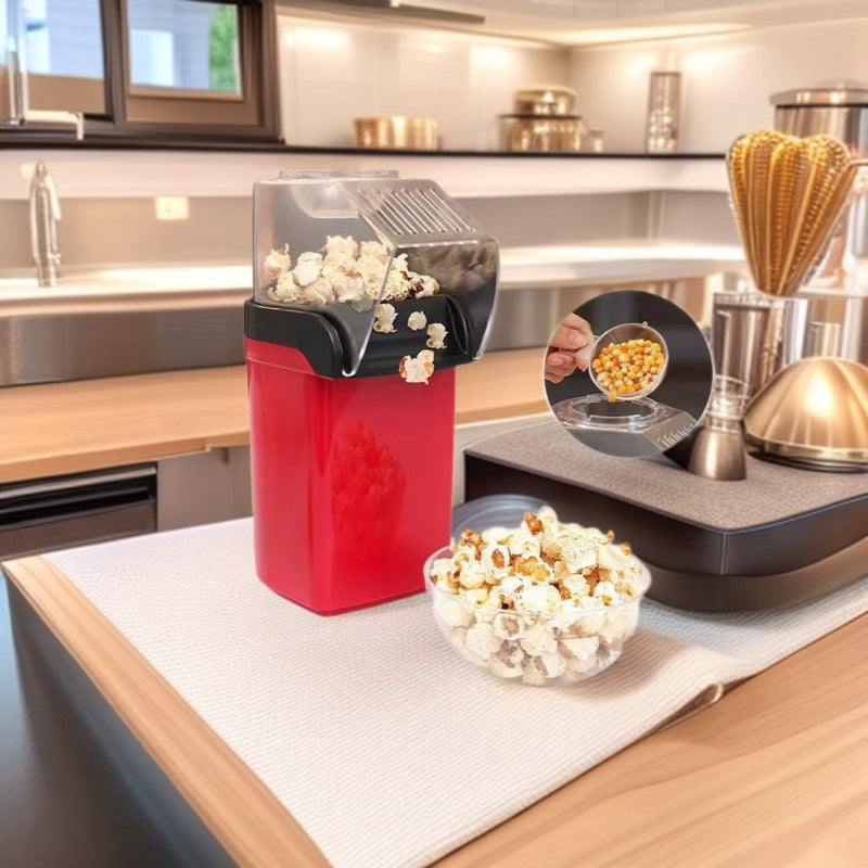 Mini Electric Hot Air Popcorn Maker – Home Popcorn Machine