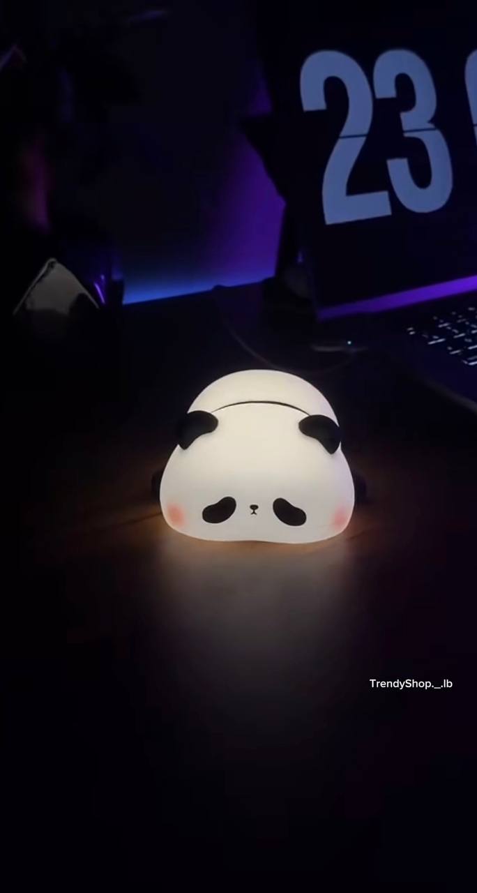 Cute Silicon Rechargeable LED Night Light